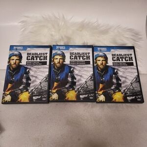 Deadliest Catch First Season DVD‎ Bundle